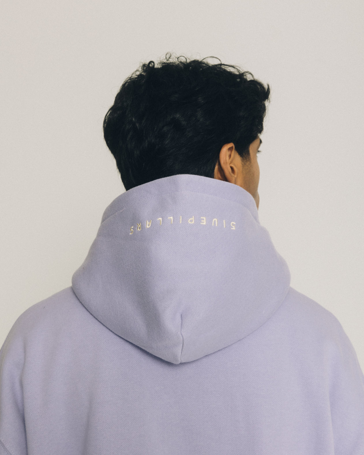Hub (Love) Hoodie - Lilac
