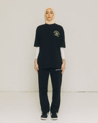 Peace Be Upon You Tee - Black