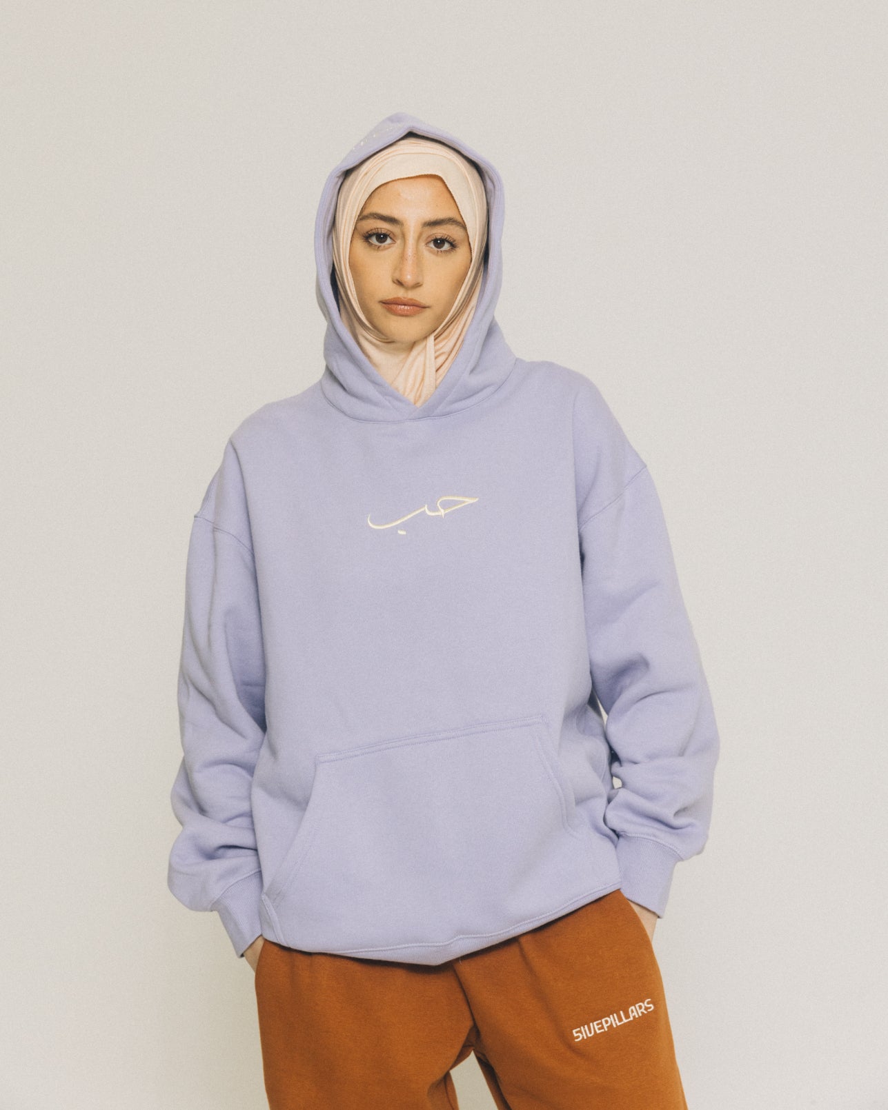 Hub (Love) Hoodie - Lilac