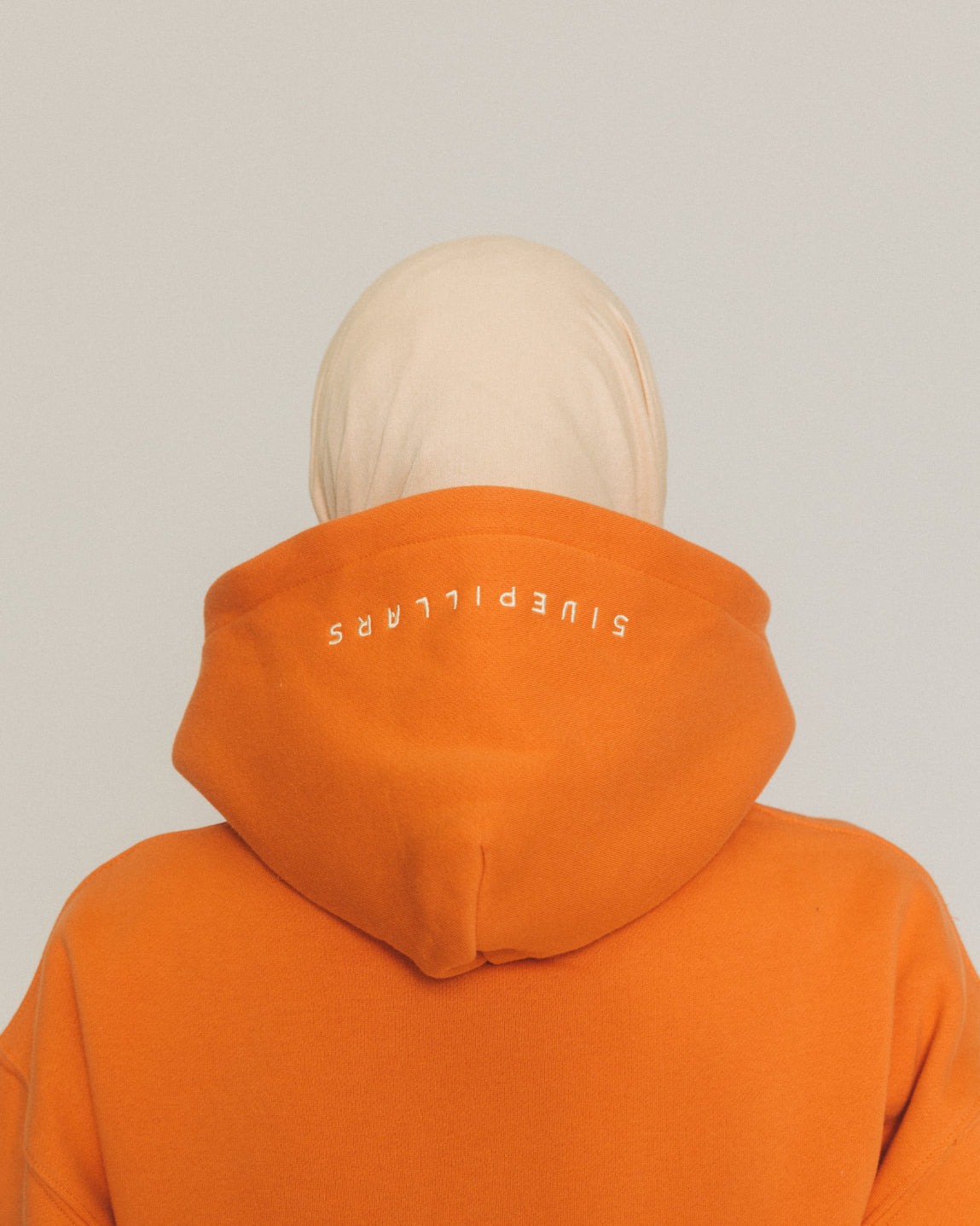 Hub (Love) Hoodie - Orange