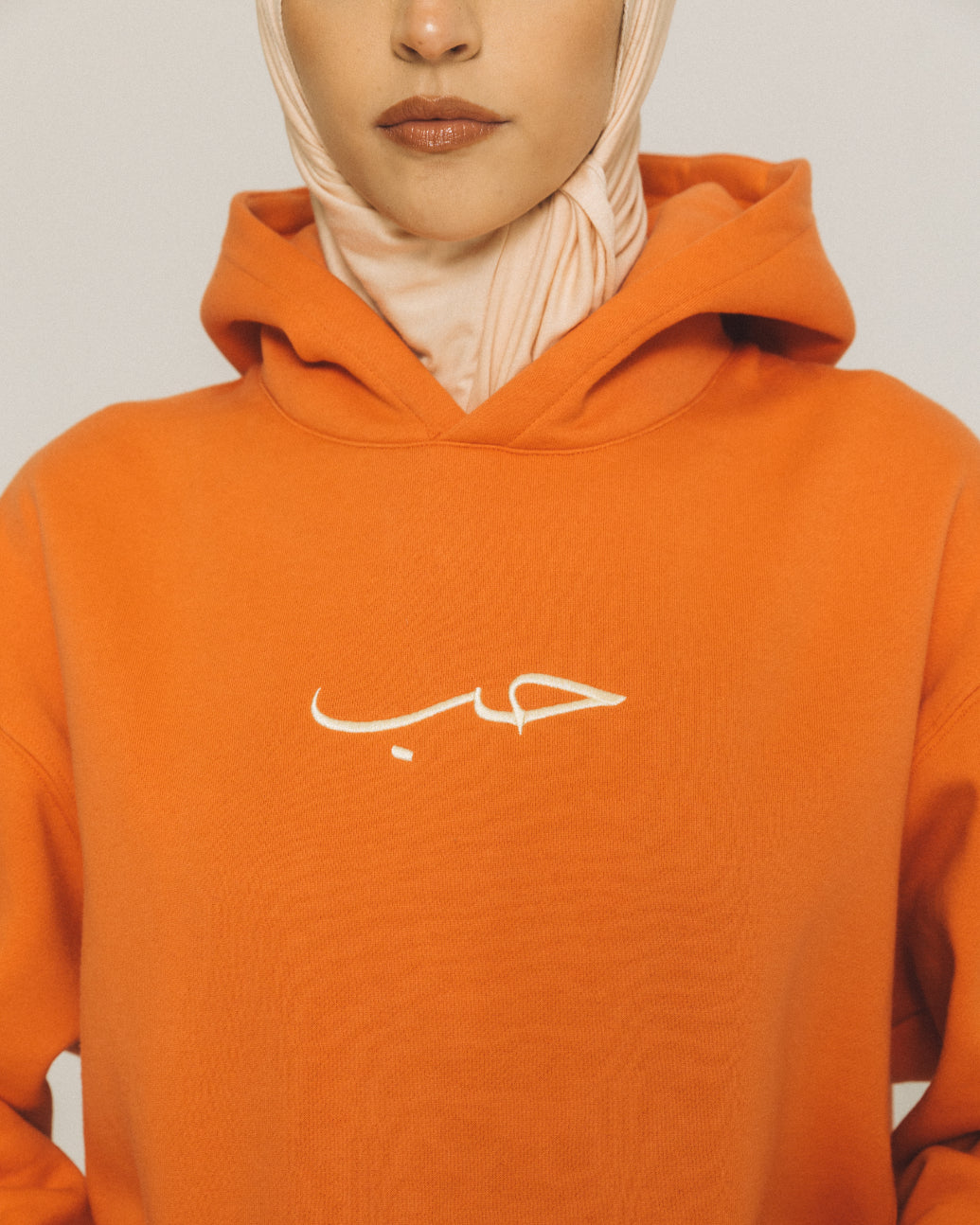 Hub (Love) Hoodie - Orange