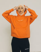 Hub (Love) Hoodie - Orange
