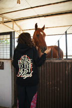 The Most High Hoodie - Black