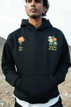 God's Plan Hoodie - Black