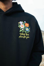 God's Plan Hoodie - Black
