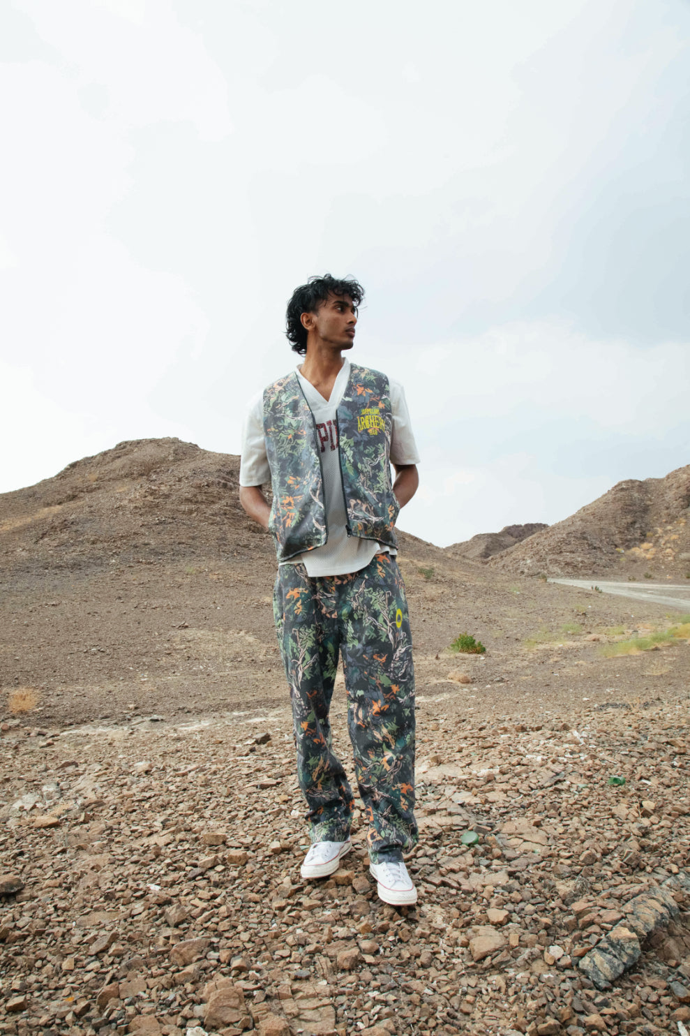 5ivepillars Archery Club Bottoms - Camo