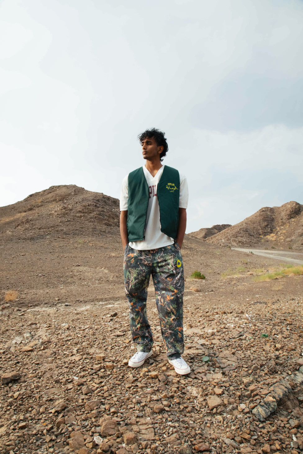 5ivepillars Archery Club Bottoms - Camo