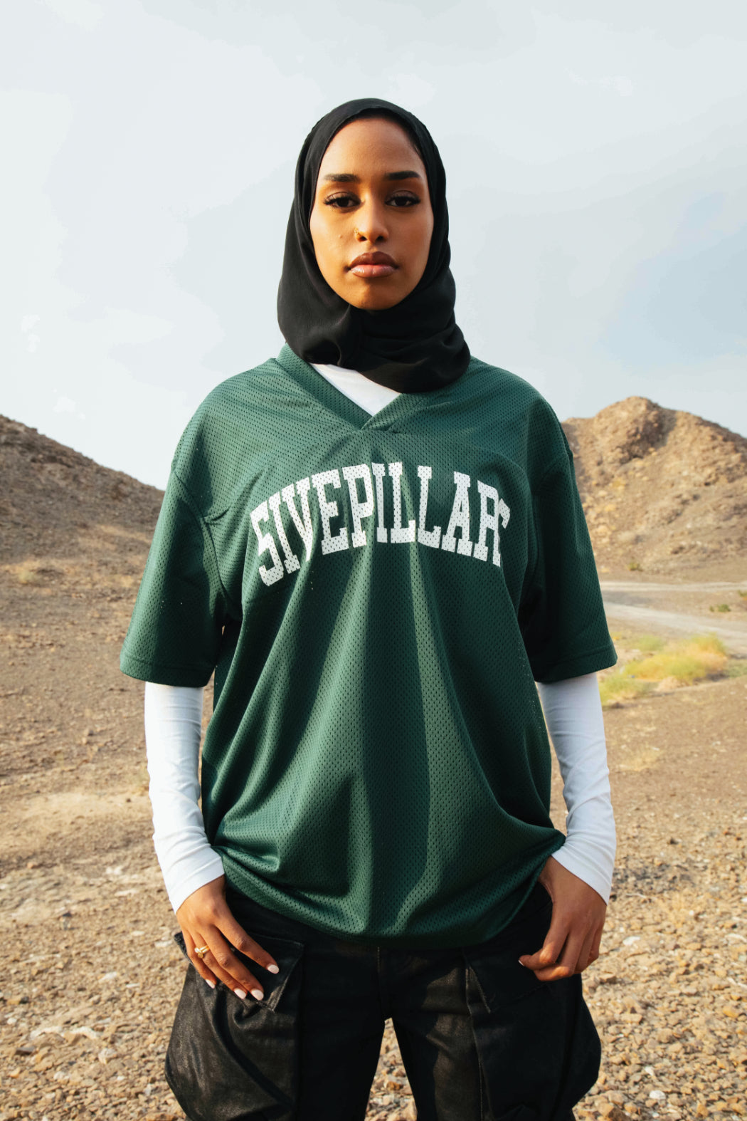 5ivepillars Hockey Tee - Green