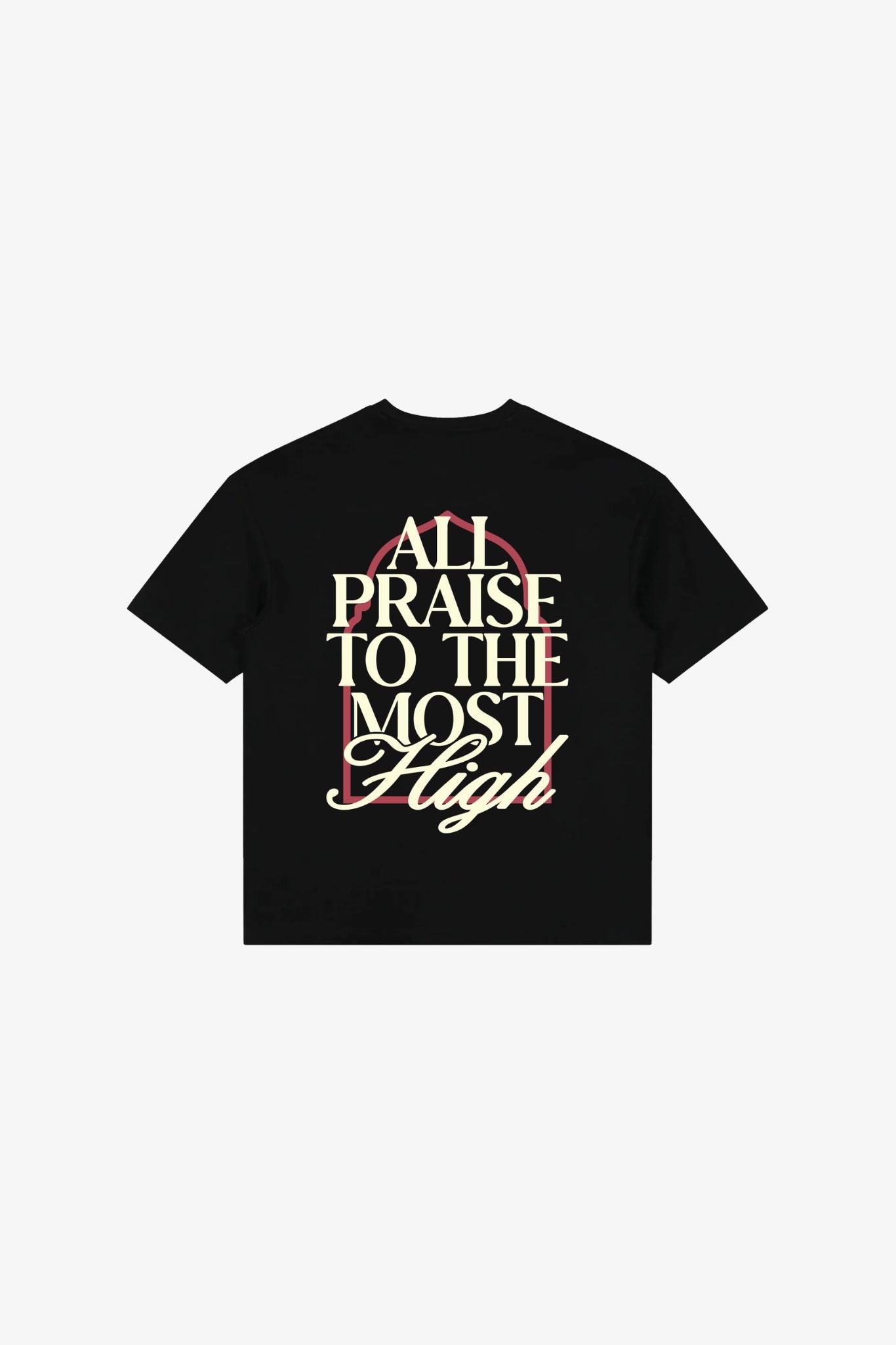 The Most High Tee - Black