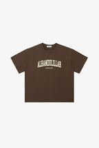 Alhamdulillah heavyweight cotton tee by 5ivepillars in Black, Army Green, and Brown