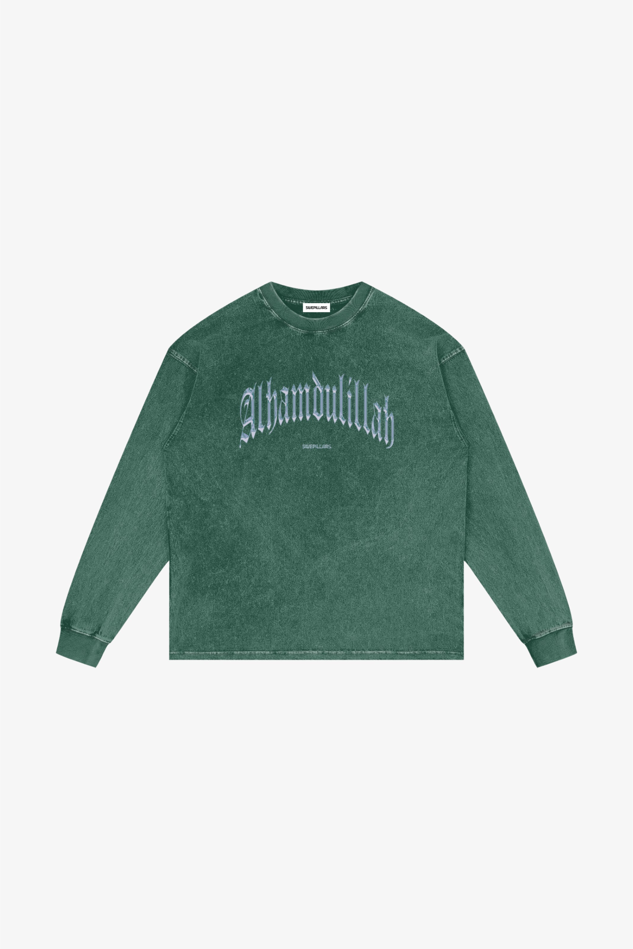 Alhamdulillah Chrome LS Tee