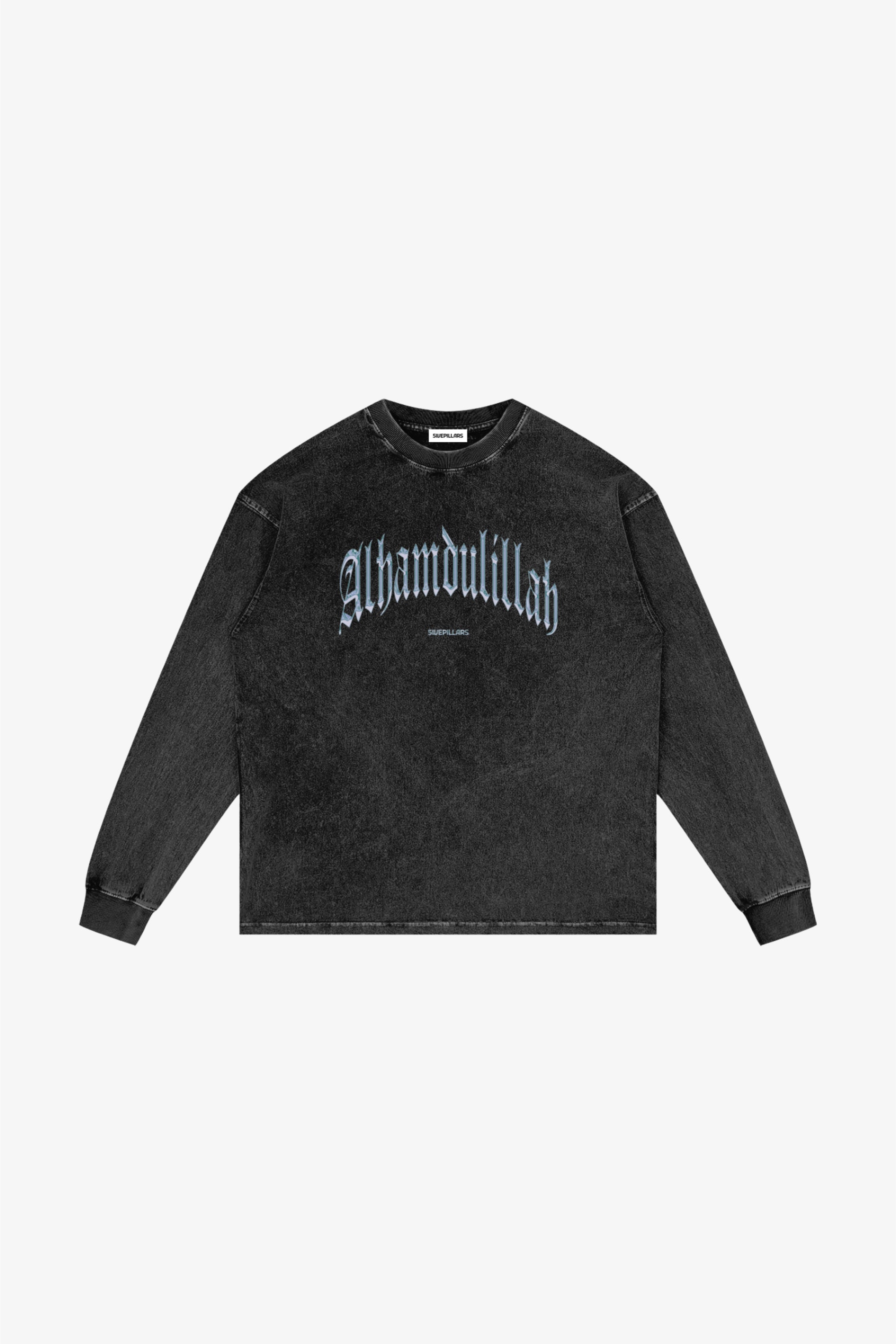 Alhamdulillah Chrome LS Tee
