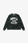 POA Waffle LS Tee - Camo