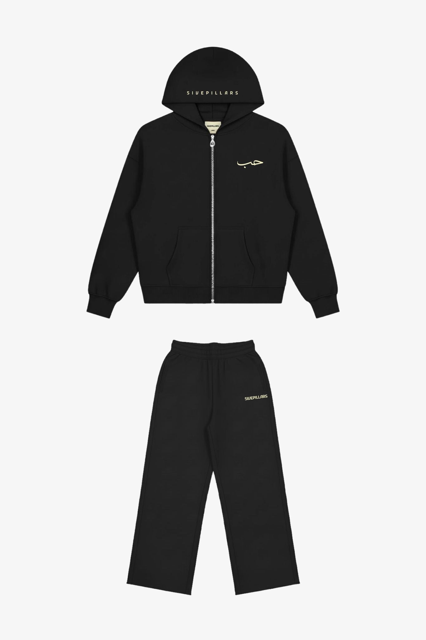 Hub Love Set Black