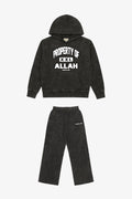 POA Washed Set Black