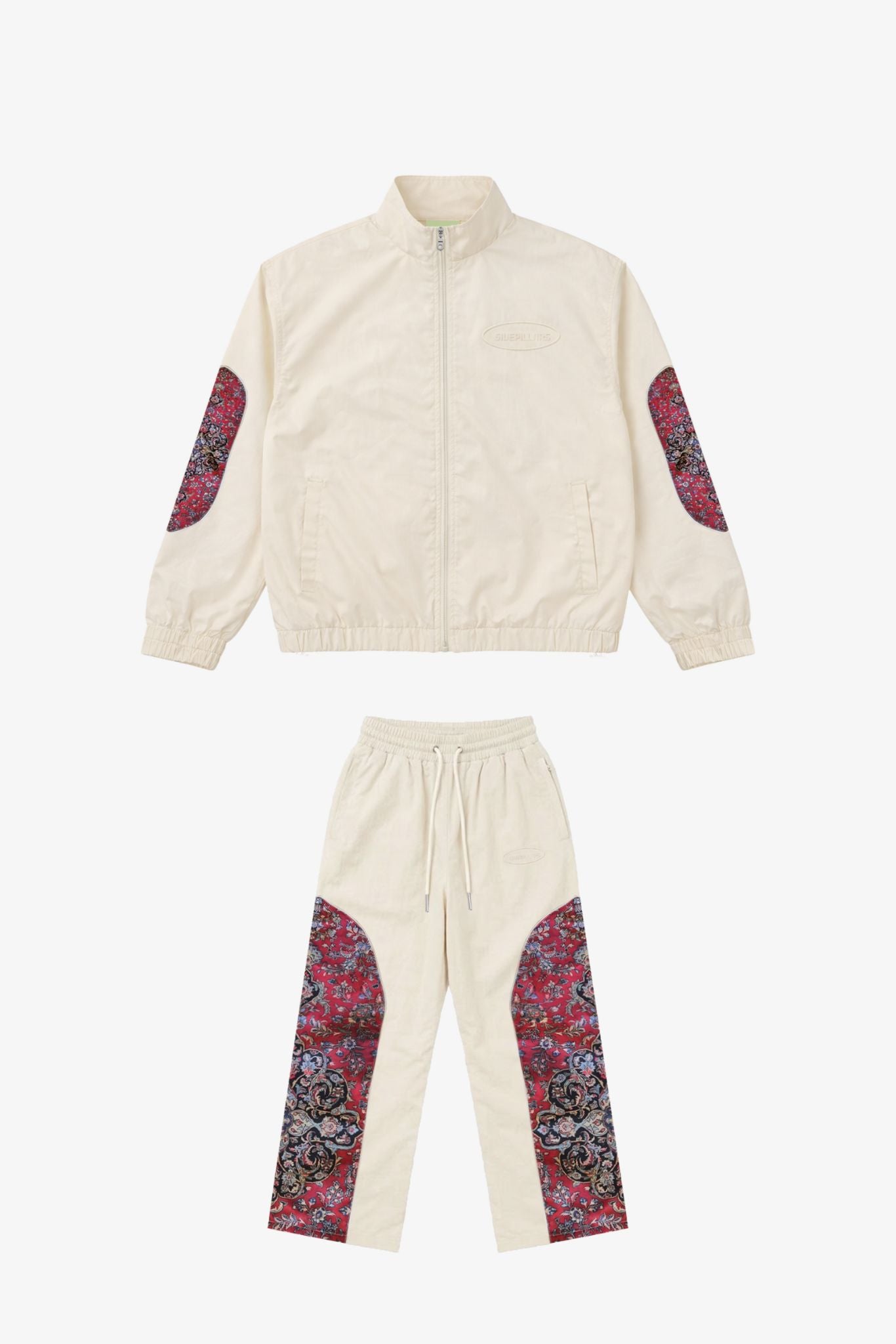 Rug Tracksuit Set Cream