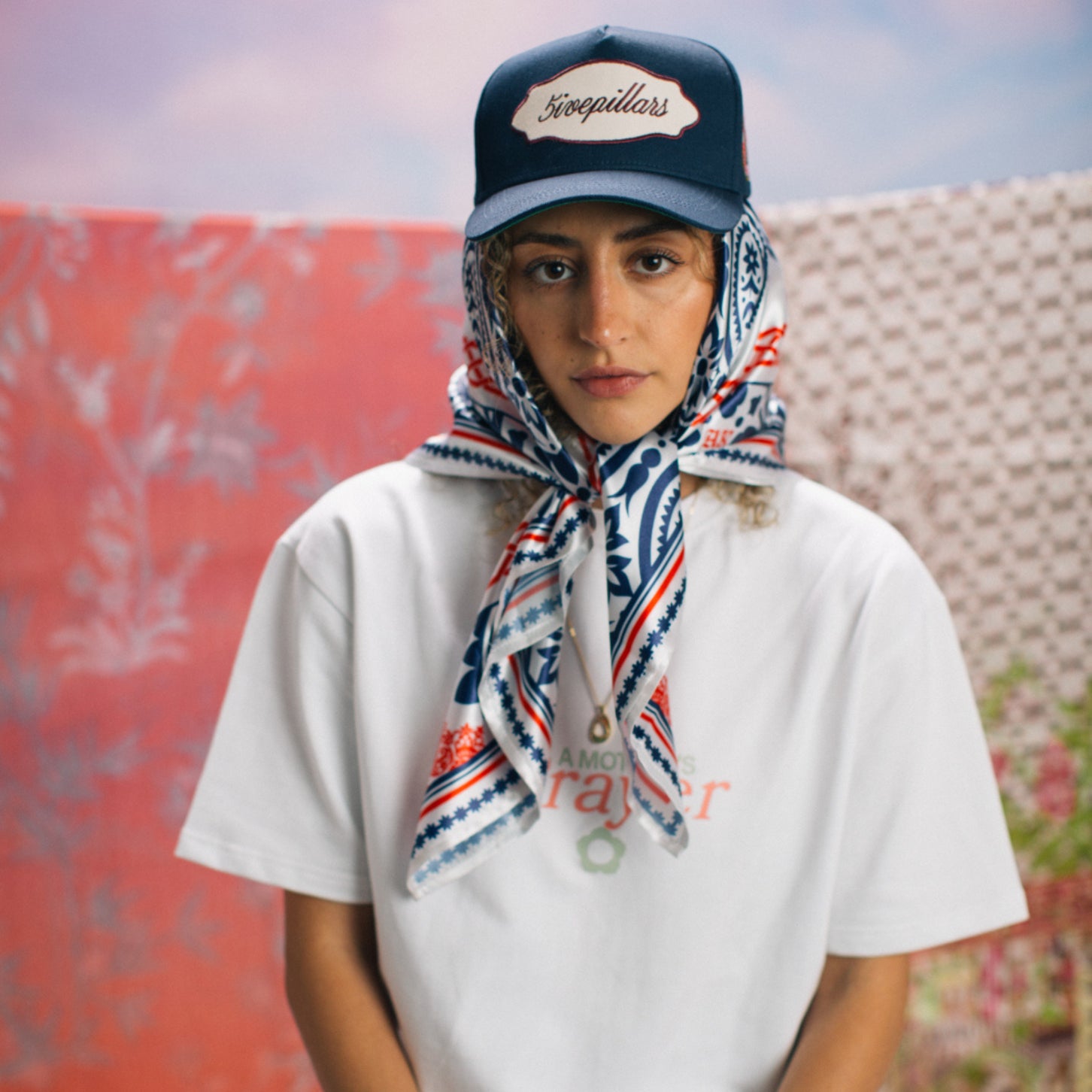 A Mother's Dua Babushka - Blue