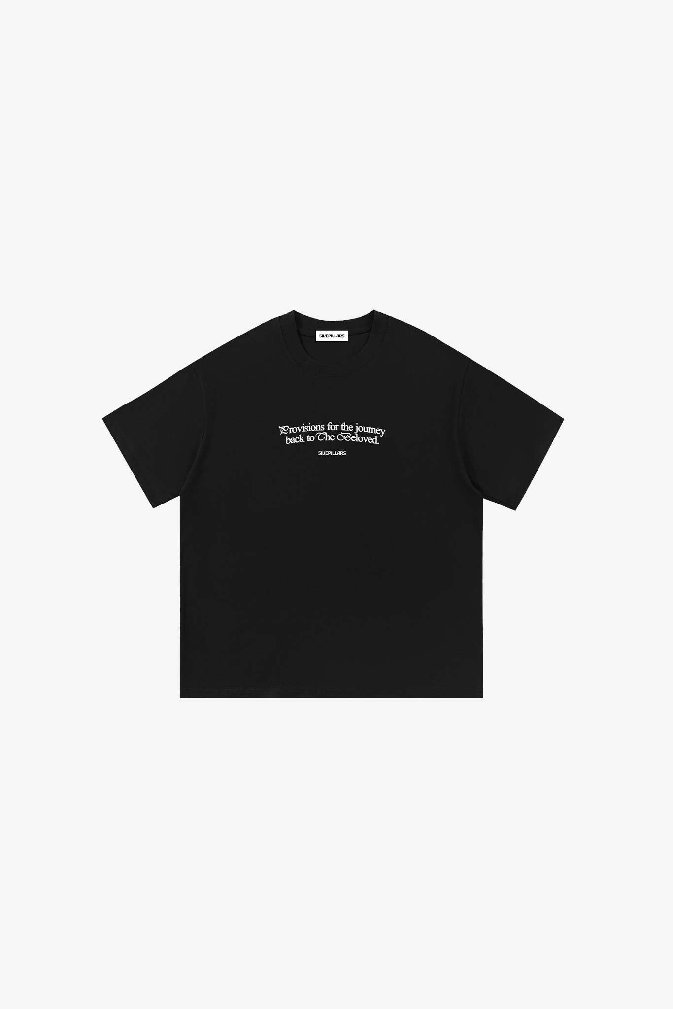 Provisions Tee - Black