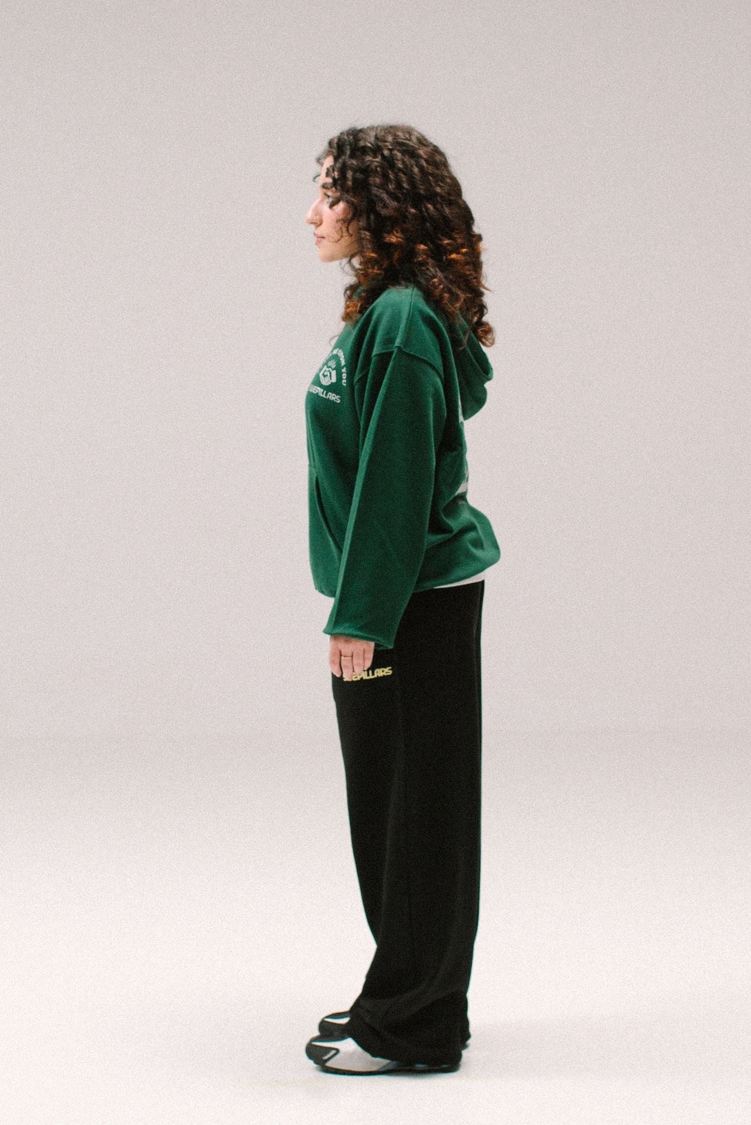 Peace Be Upon You Hoodie - Green