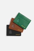 Arch Card Holder - Saddle