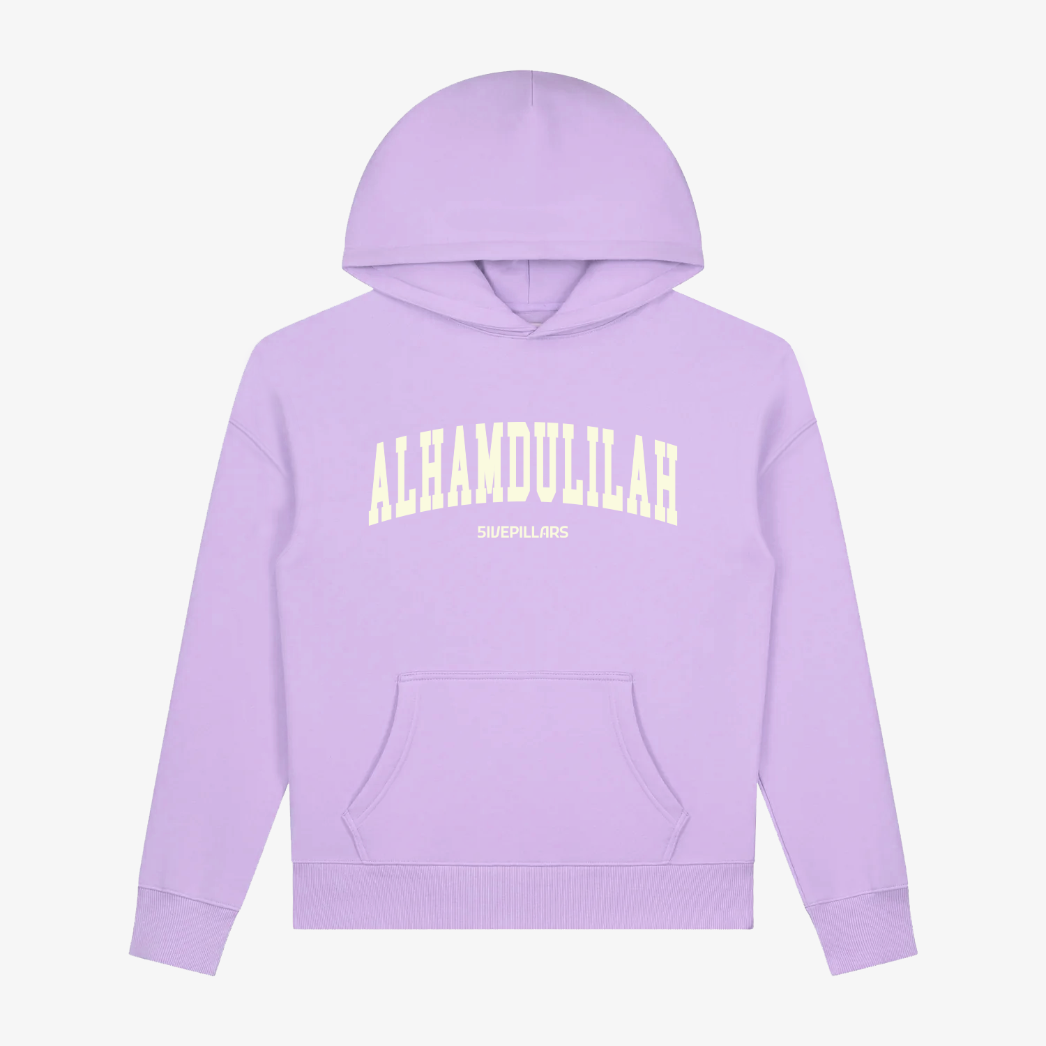 Alhamdulillah Hoodie - lilac