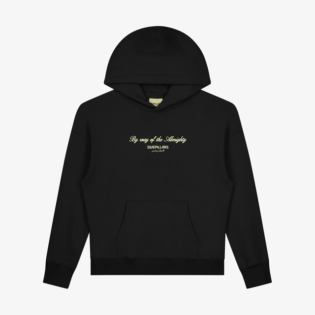 The Most High Hoodie - Black