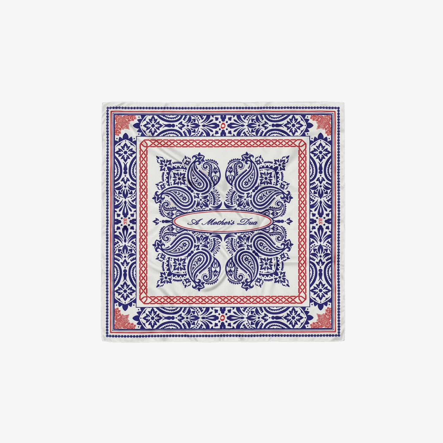 A Mother's Dua Babushka - Blue