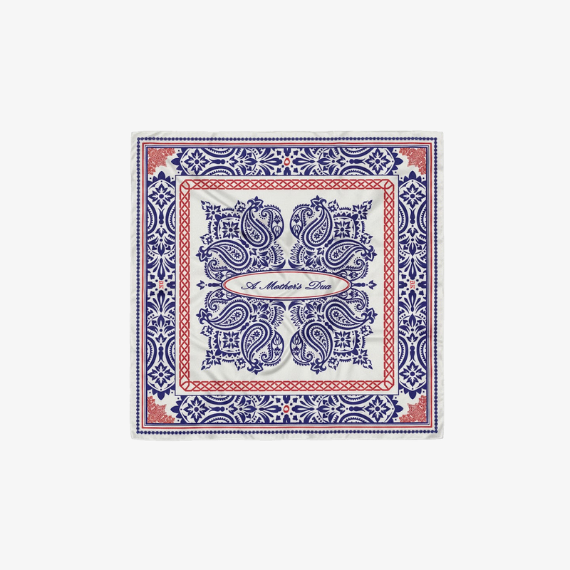 A Mother's Dua Babushka - Blue