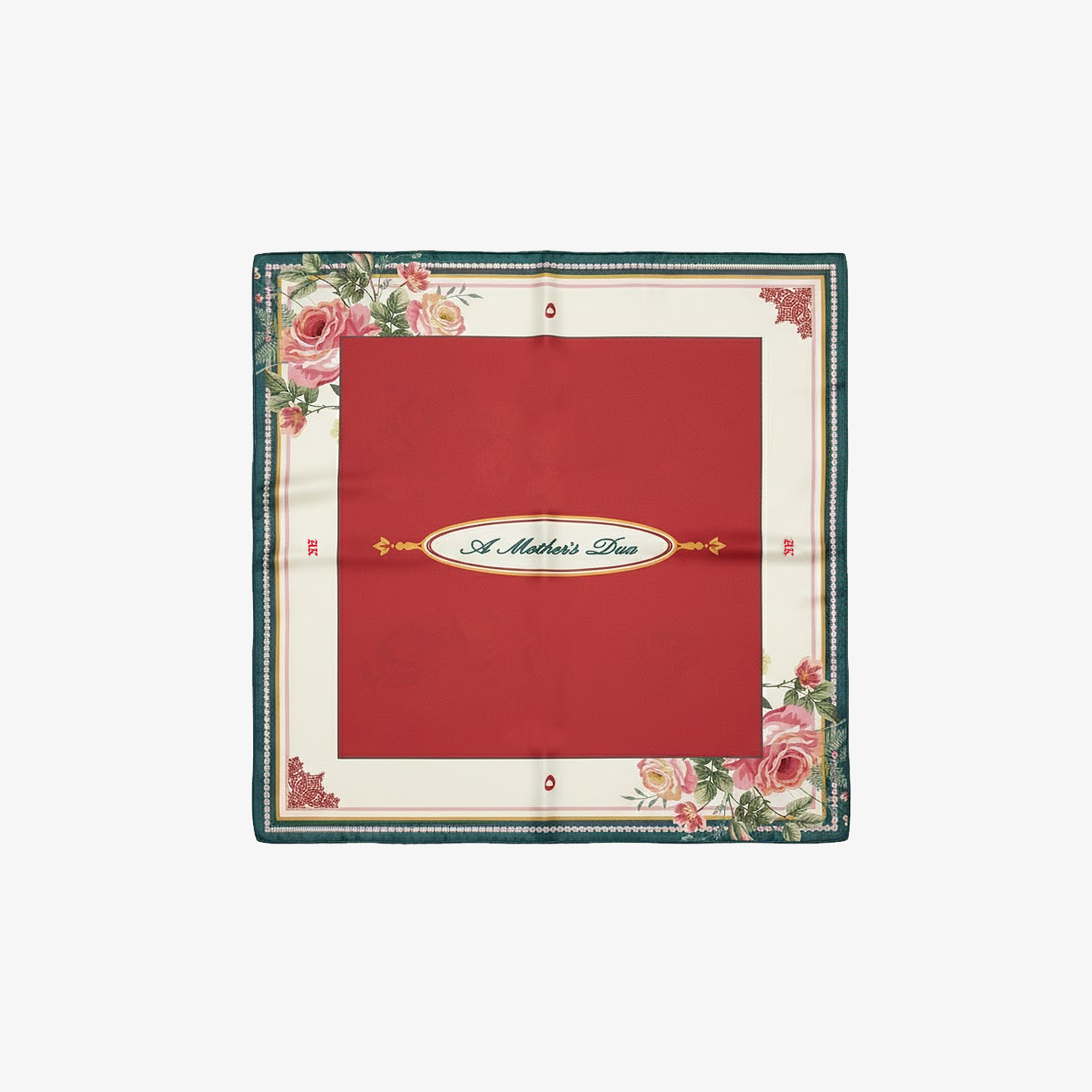 A Mother's Dua Babushka - Red