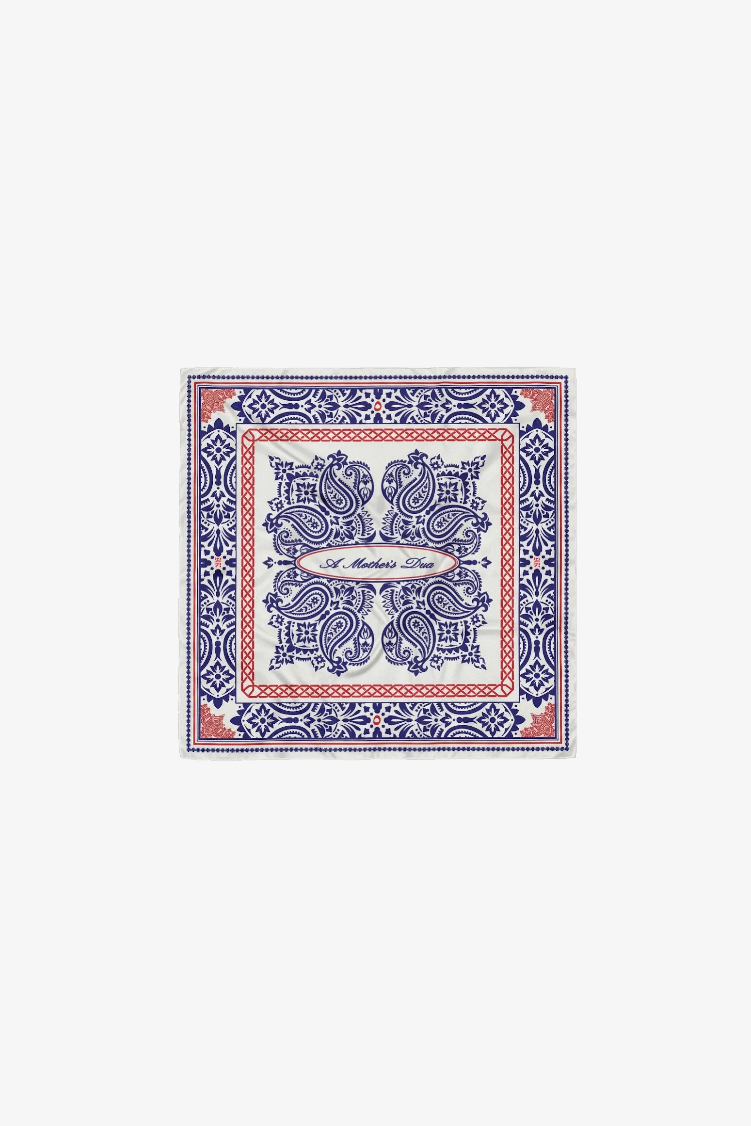 A Mother's Dua Babushka - Blue