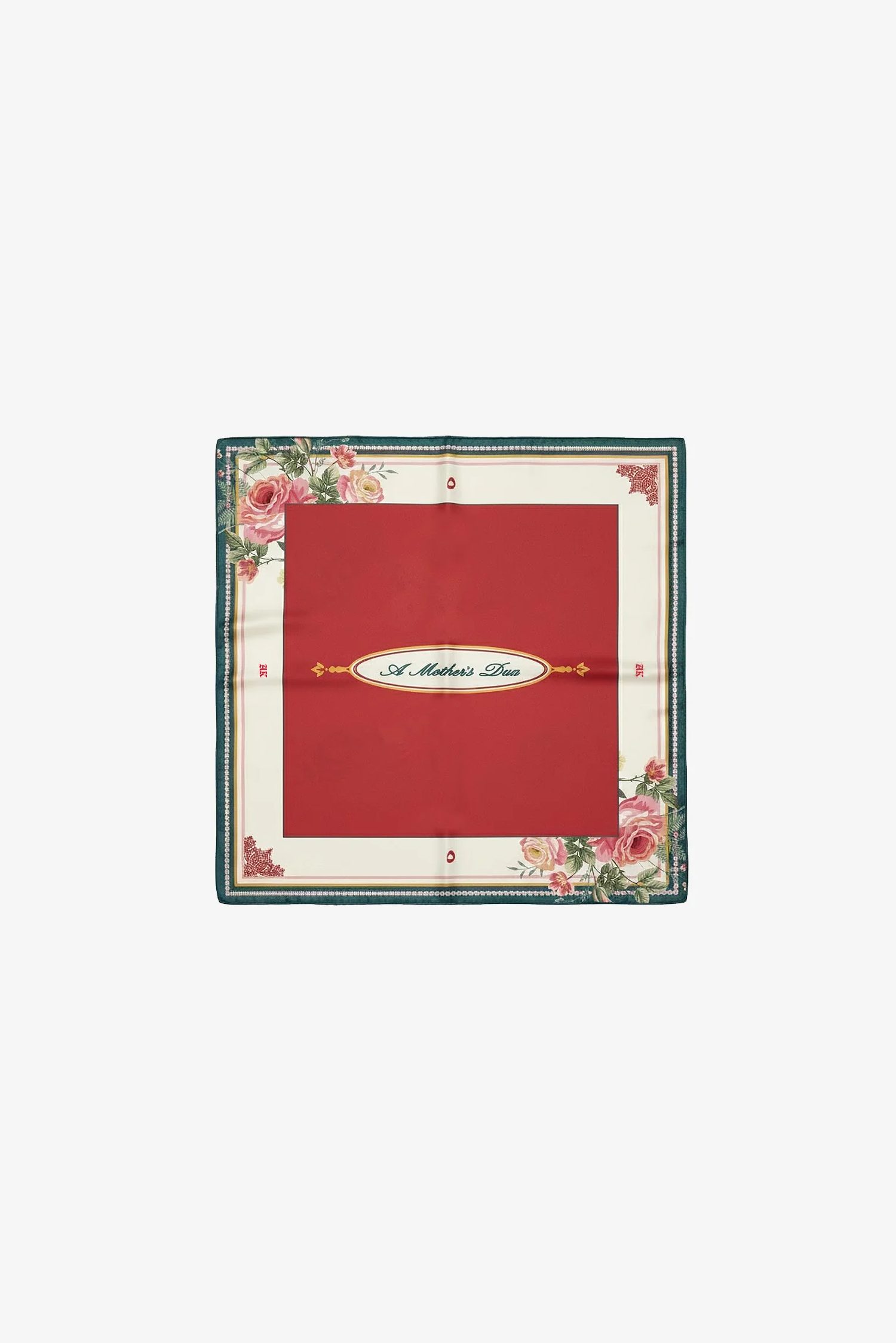 A Mother's Dua Babushka - Red