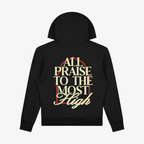 The Most High Hoodie - Black