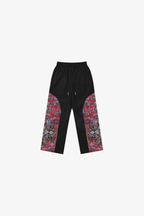 Rug Tracksuit Bottom - Black