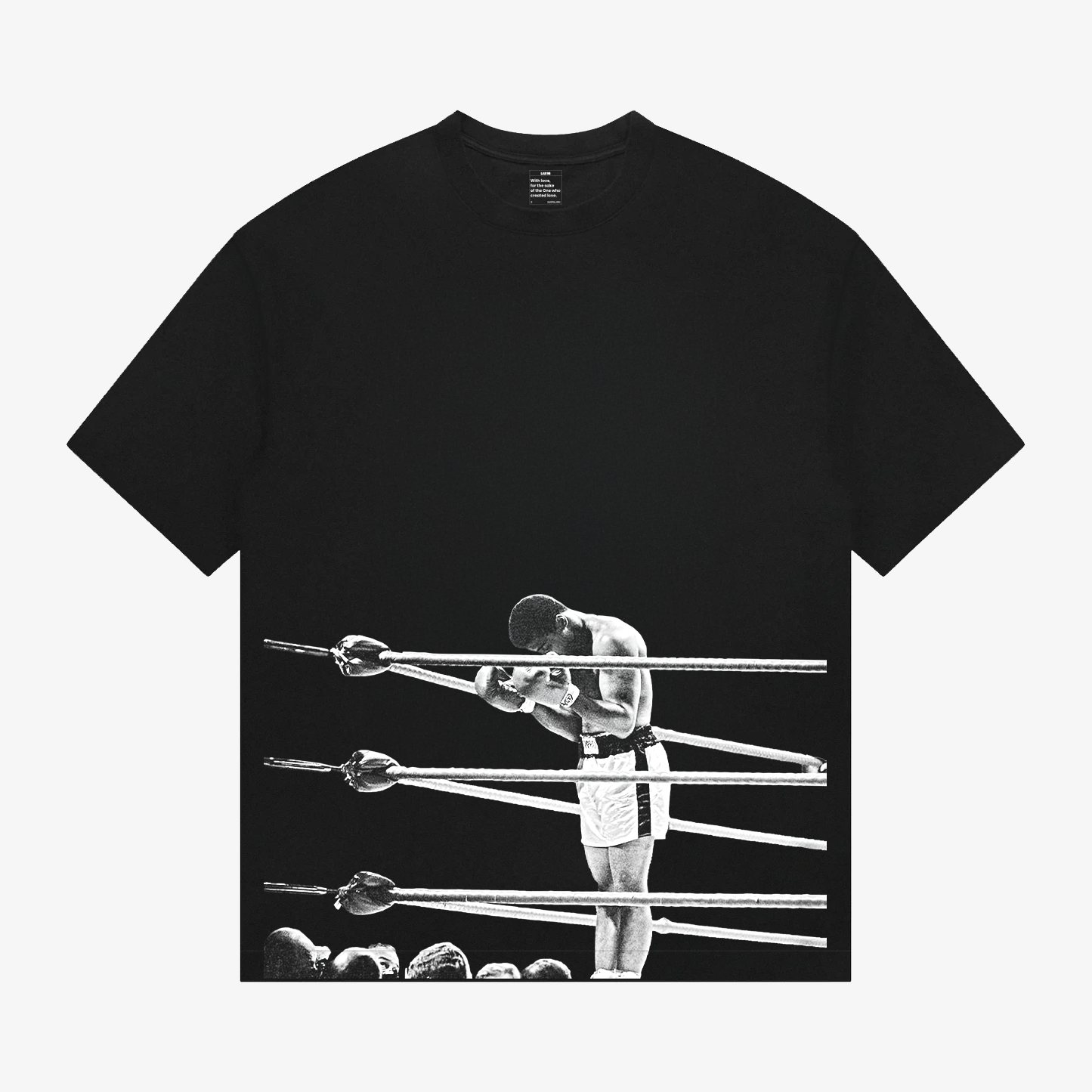 Dua Tee Athletic Fit - Black