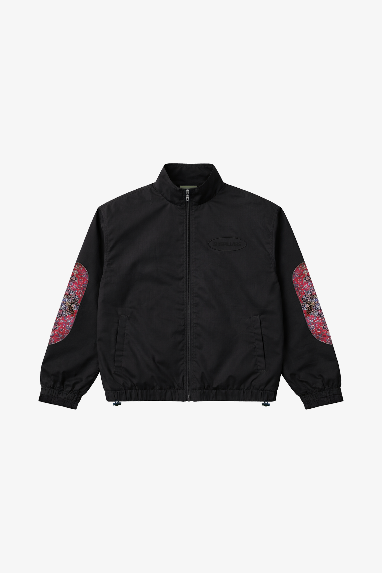 Rug Tracksuit Top - Black