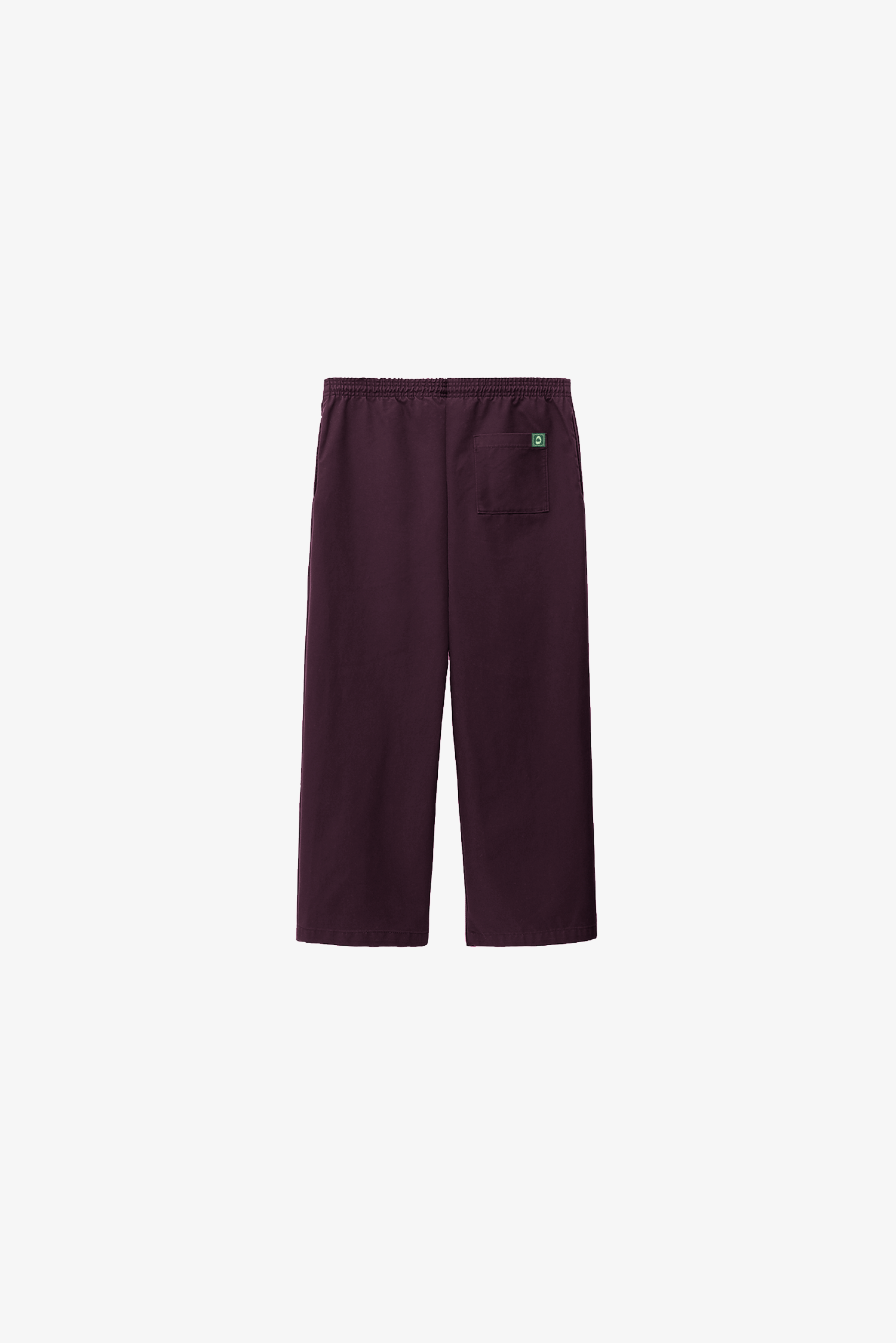 5ivepillars Relaxed Fit Trouser - Maroon