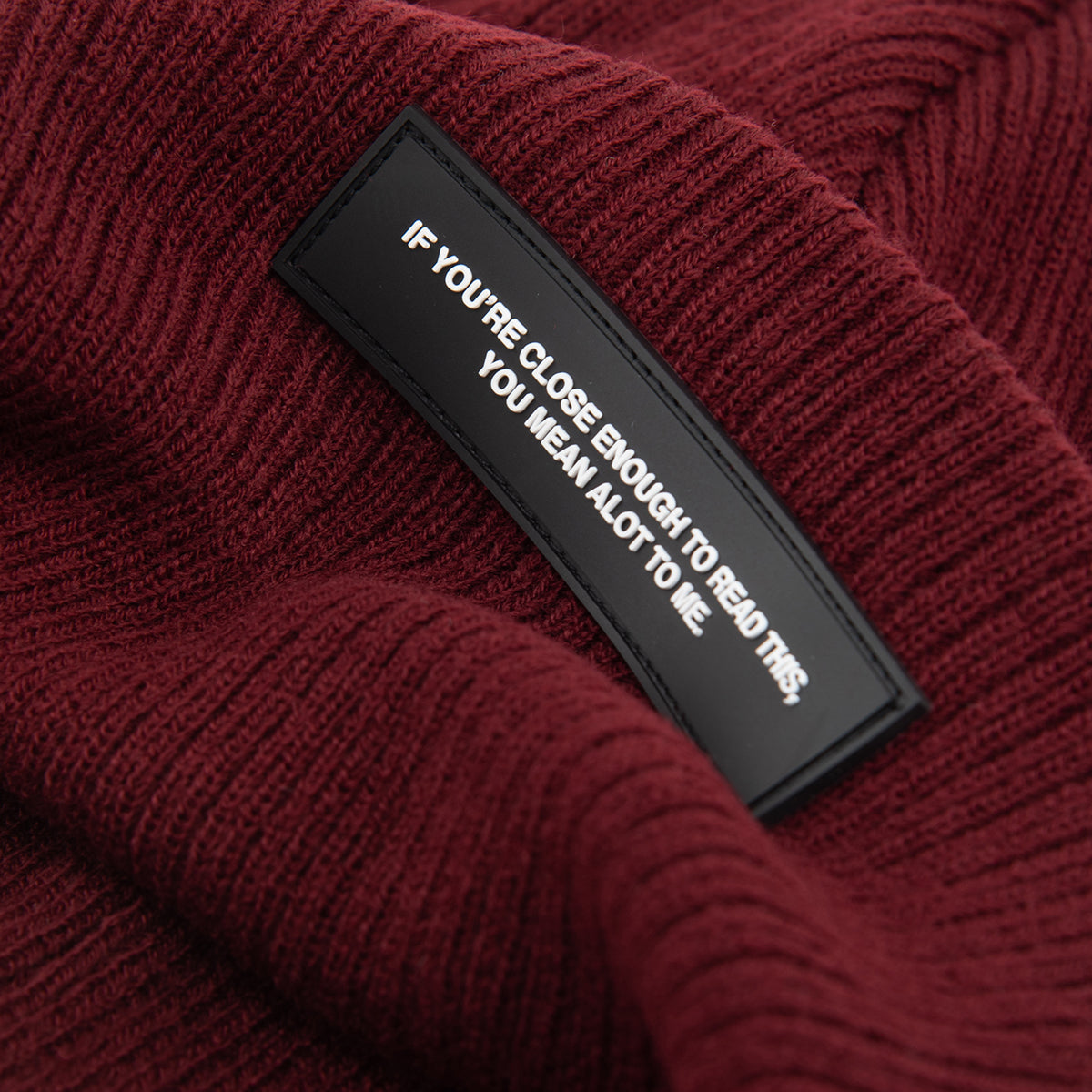 Close Enough Beanie - Maroon