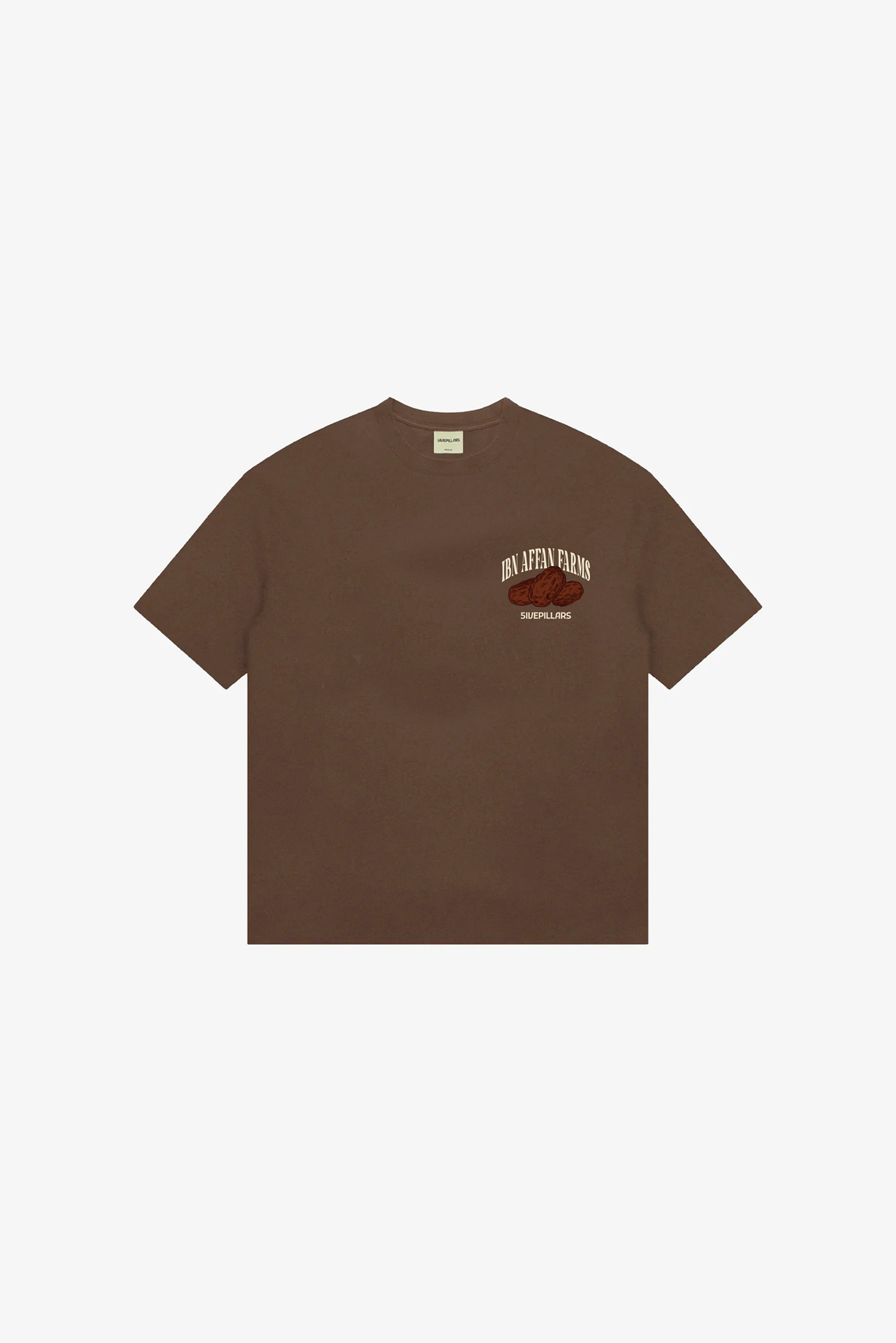Ibn Affan Tee - Brown