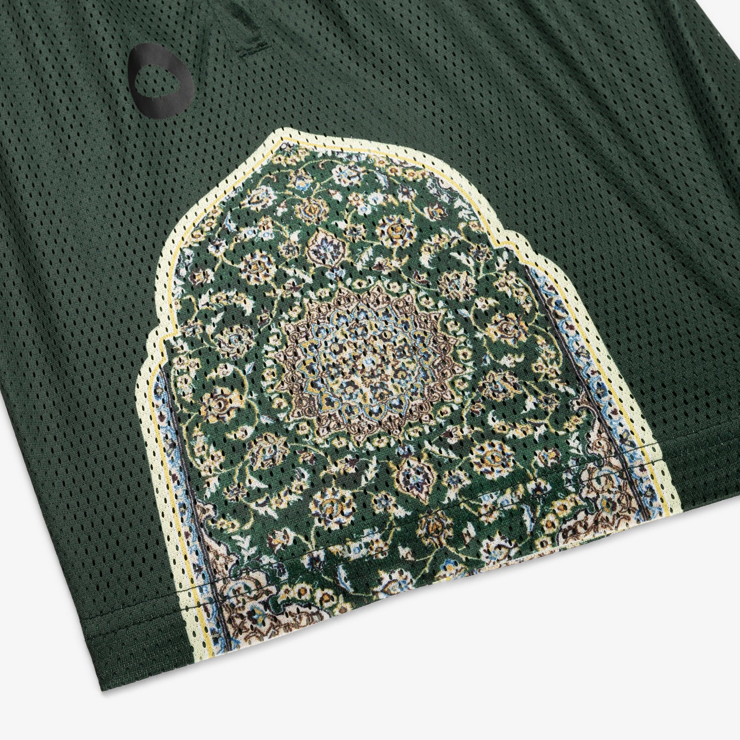 Arch Rug Shorts - Forest Green