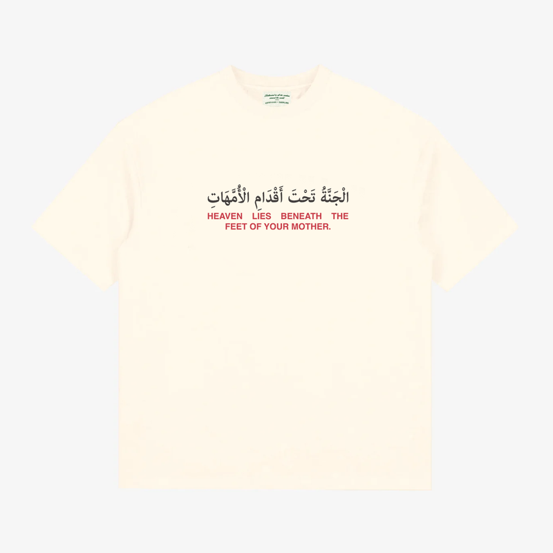 Heaven Tee - Cream