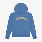 Jerusalem Hoodie - Sky Blue