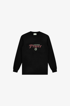 A Mother's Prayer L/S Tee - Black - front