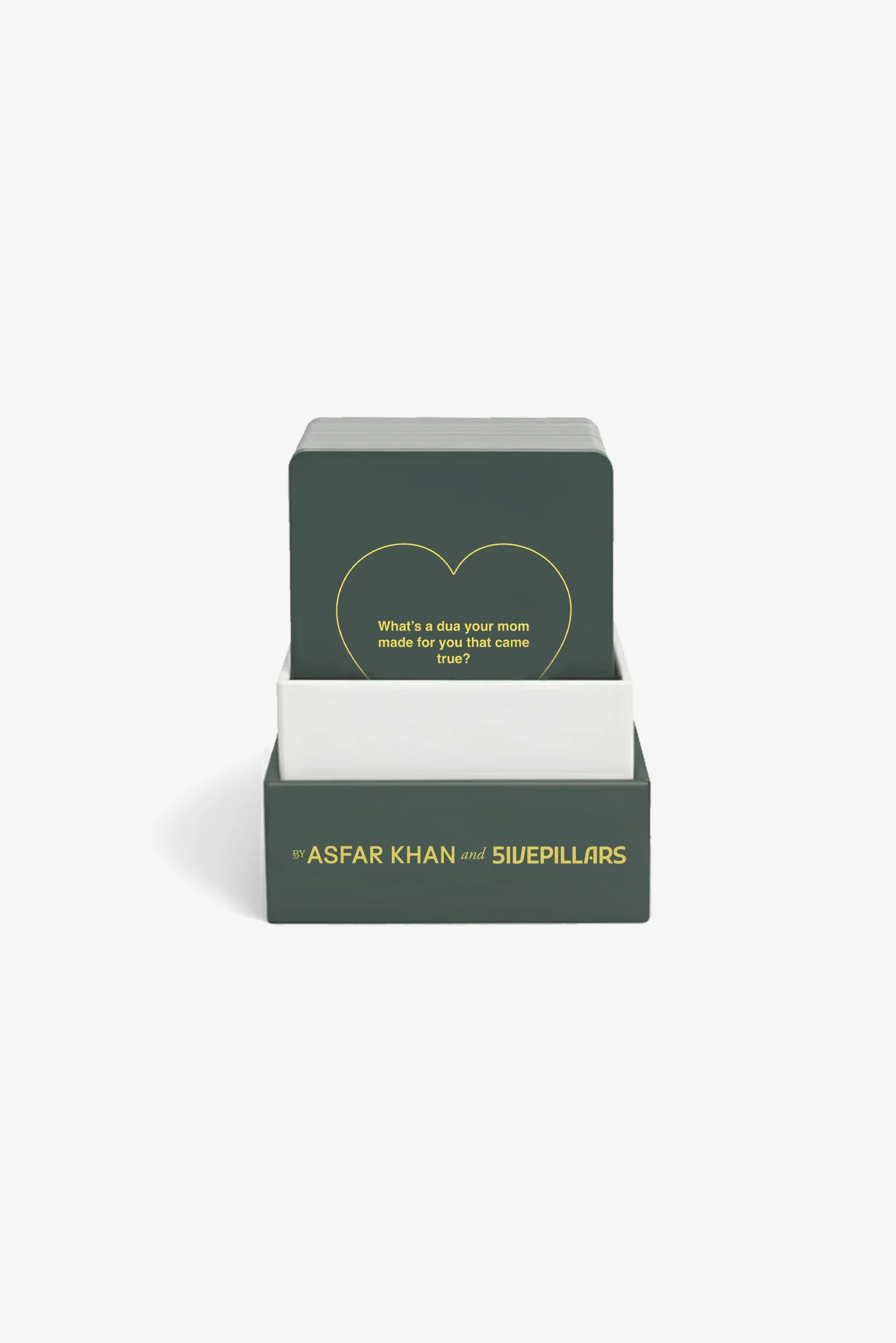 A Mother's Dua Trivia Cards - open with question card