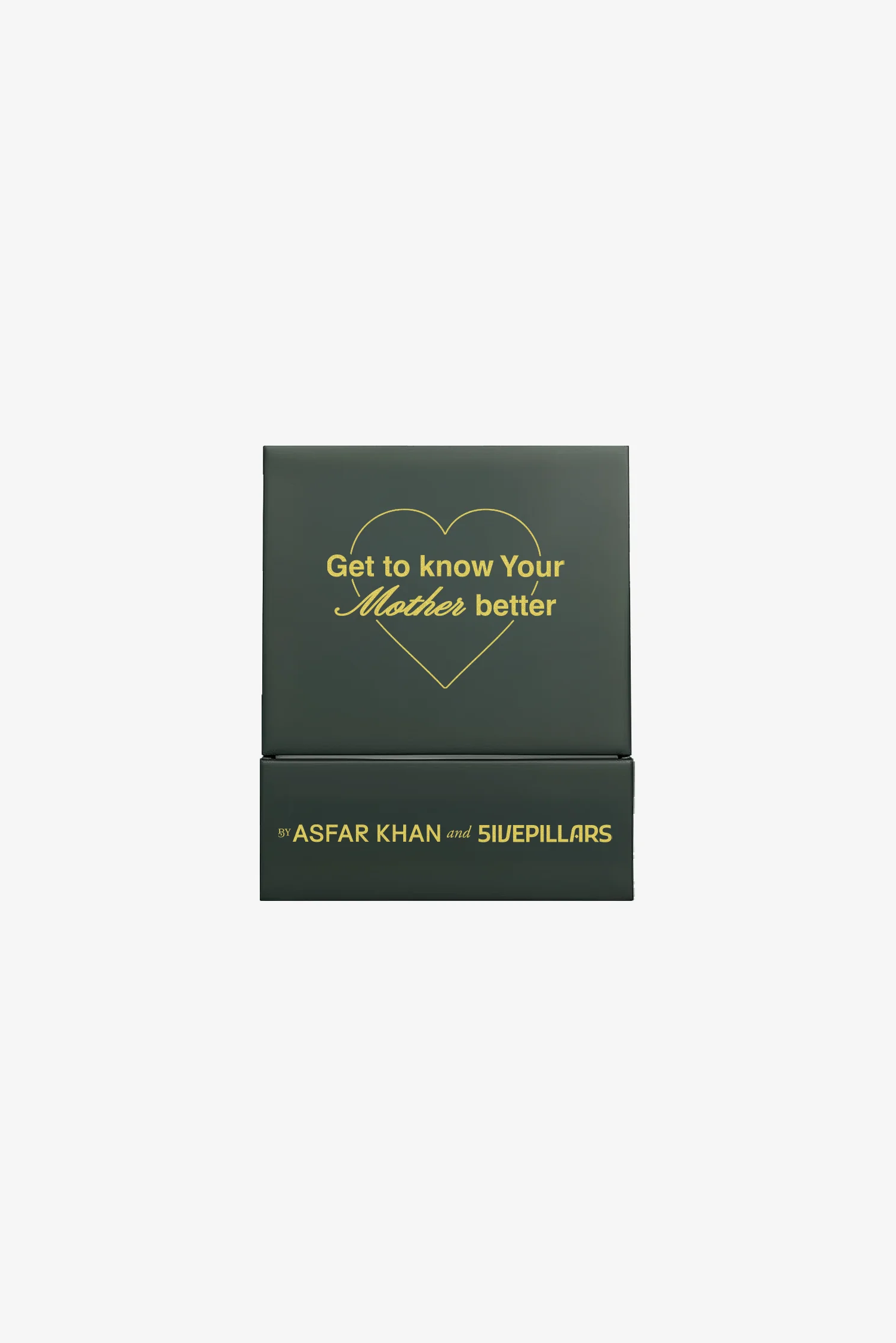 A Mother's Dua Trivia Cards - closed box
