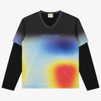 5ivepillars Mesh Long Sleeve Tee - Multicolor