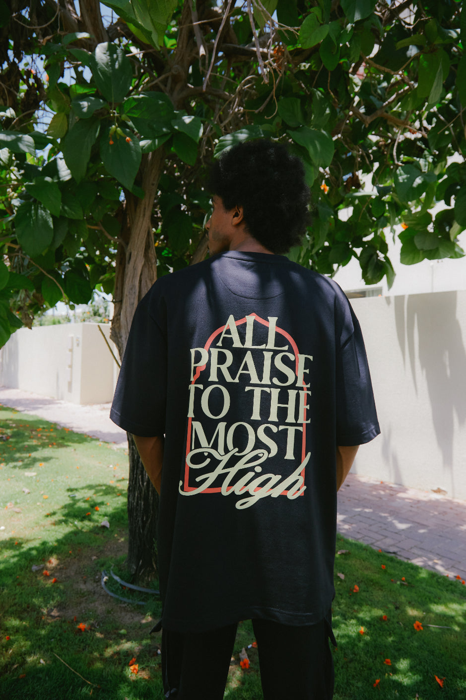 The Most High Tee - Black