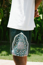 Arch Rug Shorts - Forest Green
