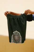 Arch Rug Shorts - Forest Green