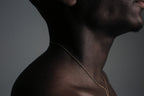 5ivepillars Hand Necklace - Rose Gold