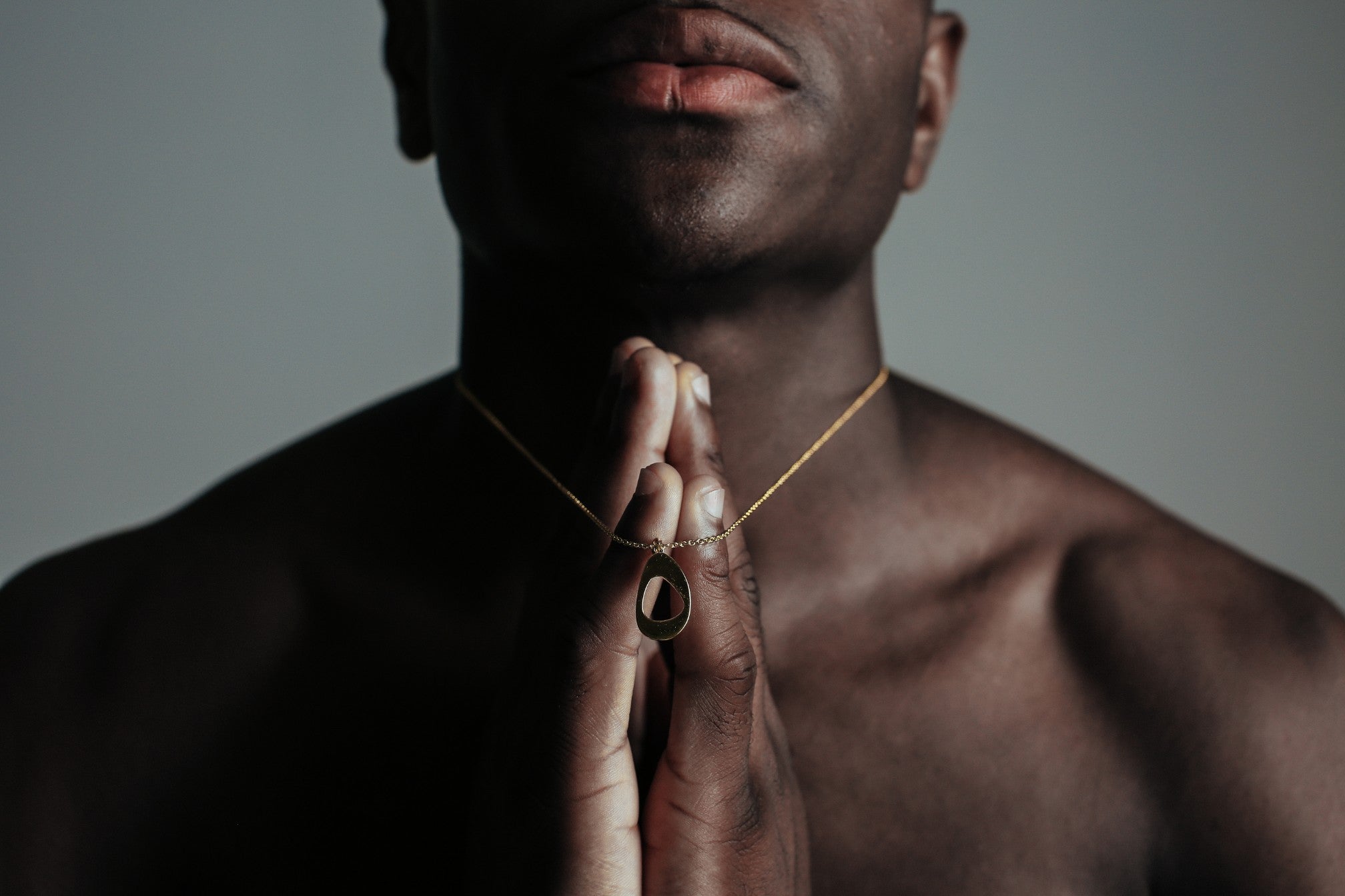 5ivepillars Logo Necklace - Rose Gold